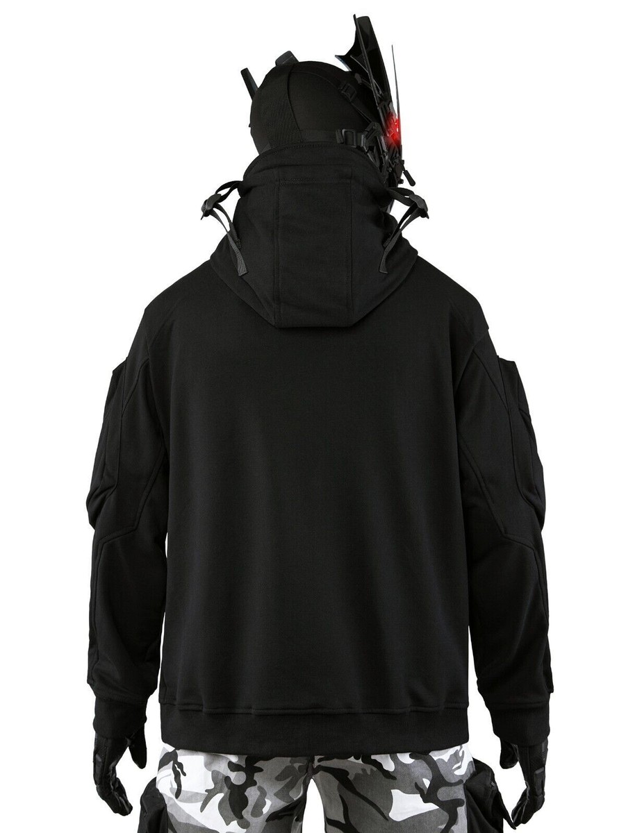 CYBER STREET UNISEX SET UP【GRAY x BLACK】 ZT360_GunmetalBlack_Both_Web.