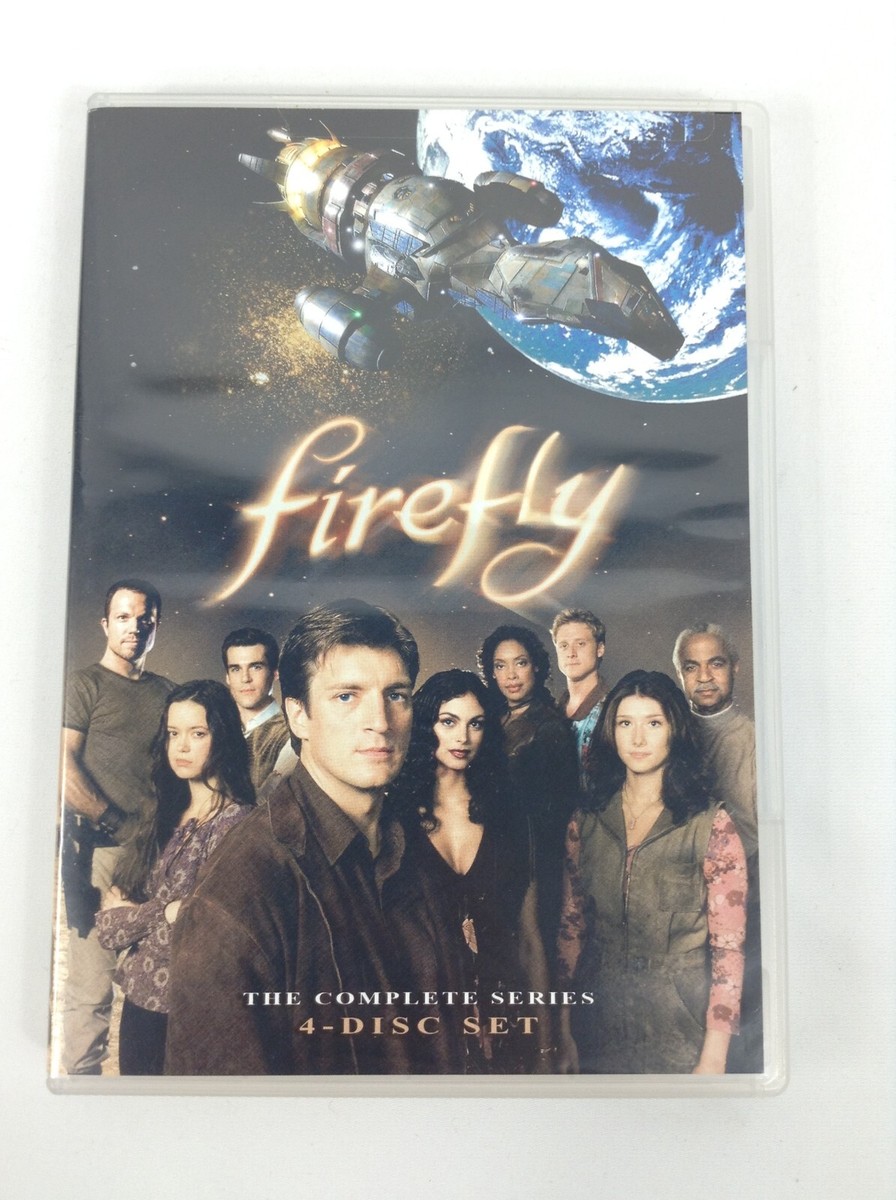 Firefly TV Show | Complete Series | DVD set | eBay