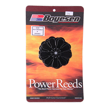 Reed Kit, Boyesen  Mercury 100-125hp IL4 cyl 1989 & Up