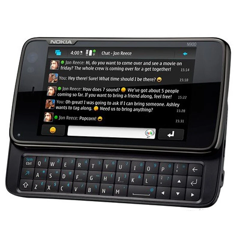 Nokia N900 Unlocked 32GB Maemo Smartphone Slide QWERTY 5MP 3.5" - Image 2 of 4