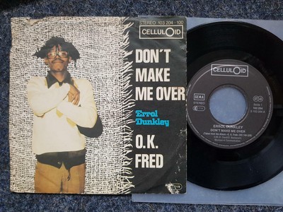 Errol Dunkley - Don't make me over 7'' Single Germany