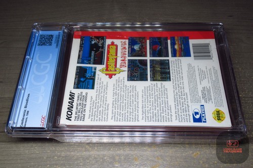 CGC 8.0 A+ - Castlevania: Bloodlines Sega Genesis 1998 ¡NUEVO! - ¡RARO! - Imagen 5 de 10