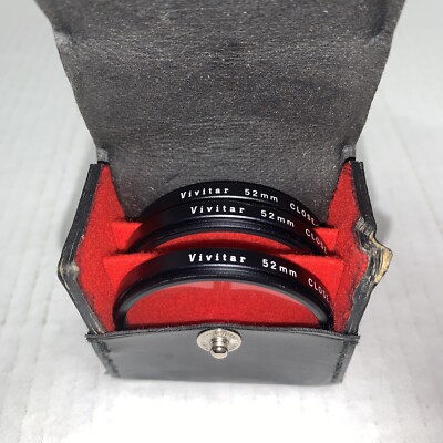 Vivitar 52 mm close up Lens  set of 3