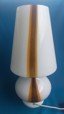 CARLO MORETTI DESIGN LAMPADA TAVOLO VINTAGE MUSHROOM VETRO A FUNGO MURANO