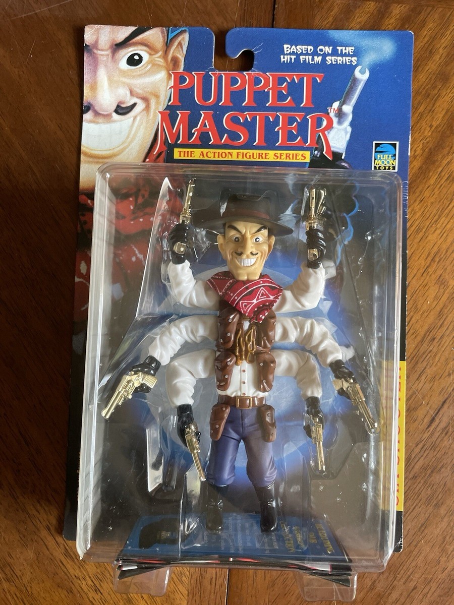Puppet Master Blade Six Shooter Full Moon Toy from Japan IN STOCK