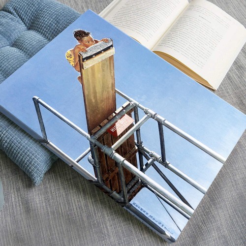 Norman Rockwell High Dive Poster Home Wall Decor Art Painting Print Canvas 16x20 - Picture 3 of 7