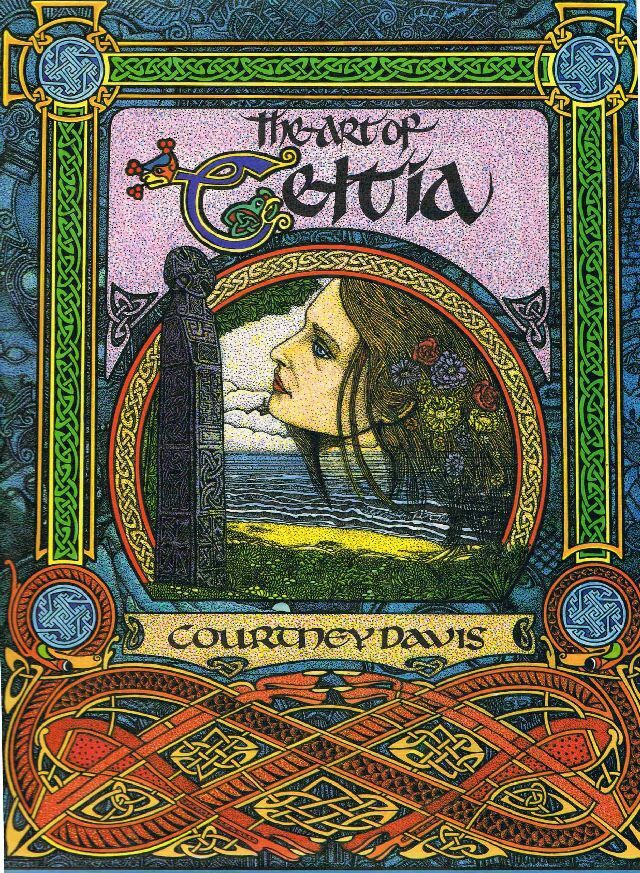 The Art of Celtia, Davis, Courtney, Very Good Book