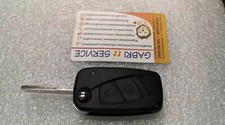 FIAT CHIAVE PANDA 169 serie 2003-2011 GUSCIO RICAMBIO 3 TASTI RADIOCOMANDO SIP22