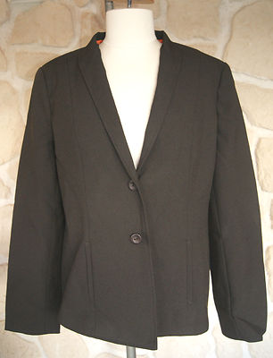 Veste Femme Momu - Taille 44 - Marron - Neuve Avec étiquettes