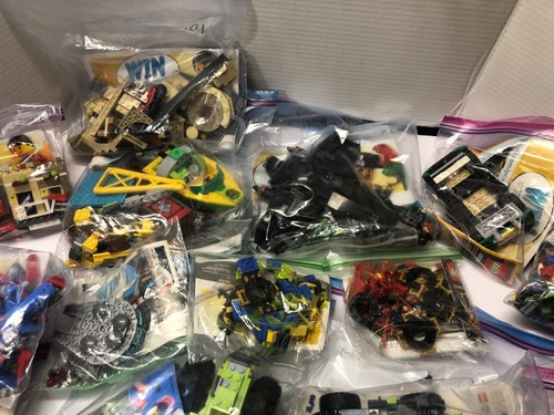 LEGO Sets Spiderman Star Wars SET OF 14 Incomplete - Picture 6 of 7