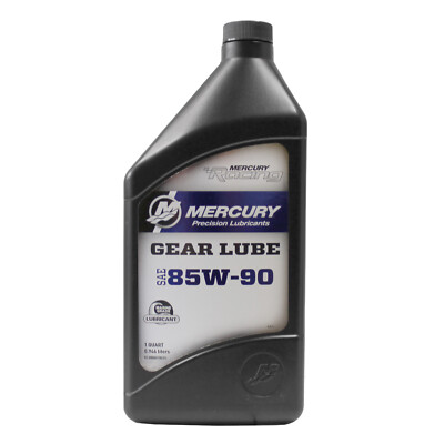 Mercury Racing SAE 85W90 Getriebeöl Gear Lube 0,95L 92-8M0078015 8M0133995 