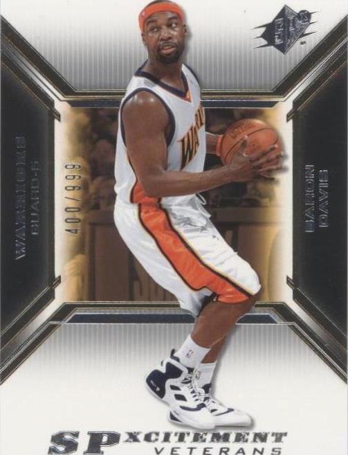 2005-06 SPx - Baron Davis #XCV11 - 1 of 2
