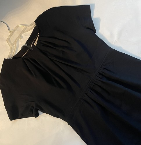 Burberry Black Crewneck Sheath Dress - Picture 6 of 10