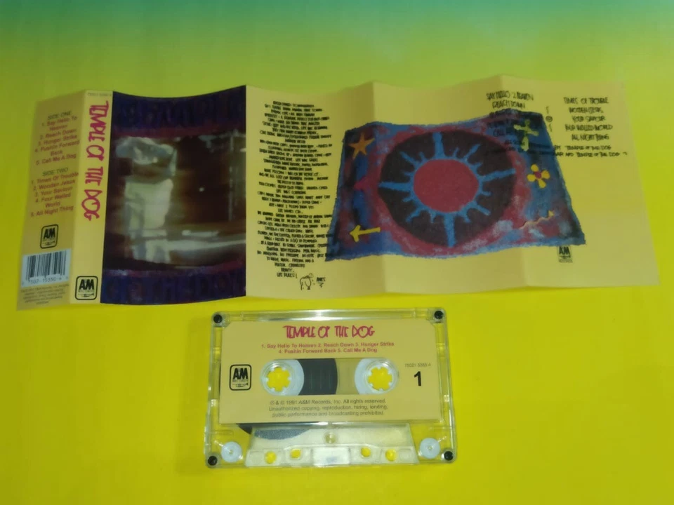 temple of the dog Cassette tape - Image 2 of 3