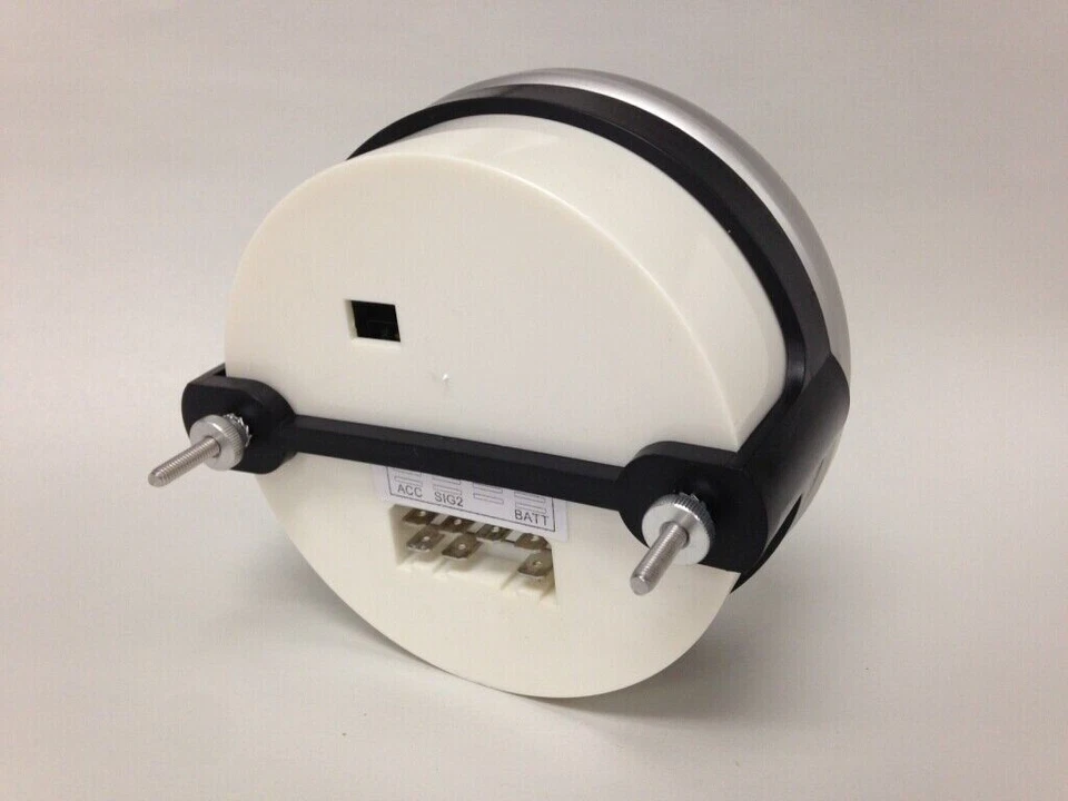 Tacómetro en tablero Marshall 2053 5" con iluminación de dial LED 0-10.000 RPM Foto 3 de 3