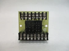RS15 Curtis RS15 15-Pin Relay Socket Board RS-15 (Curtis MILW, WIS.)