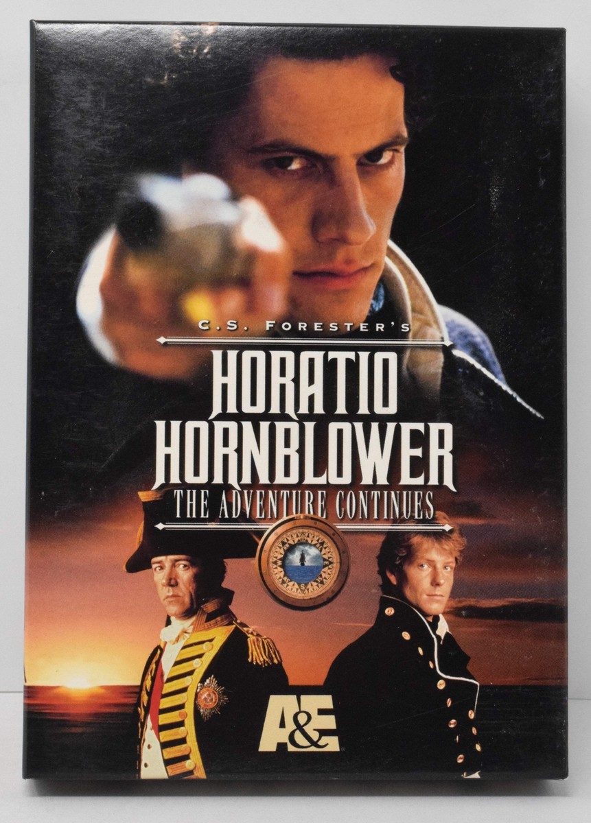Horatio Hornblower The Adventure Continues DVD A&E | eBay