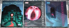 DSTLRY Spectregraph #1 SIX COVER SET - A, B, 1:10, 1:25, 1:50 & Frison - Tynion