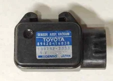 OEM TOYOTA TERCEL PASEO MANIFOLD AIR PRESSURE MAP SENSOR 89420-16030 NO BRACKET