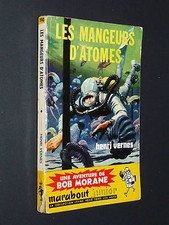  MARABOUT JUNIOR N°190 BOB MORANE HENRI VERNES EO 1961 MANGEURS D'ATOMES