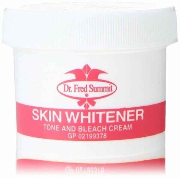 Dr Fred Summit Skin Whitener Tone And Bleach Cream 2oz For Sale Online Ebay