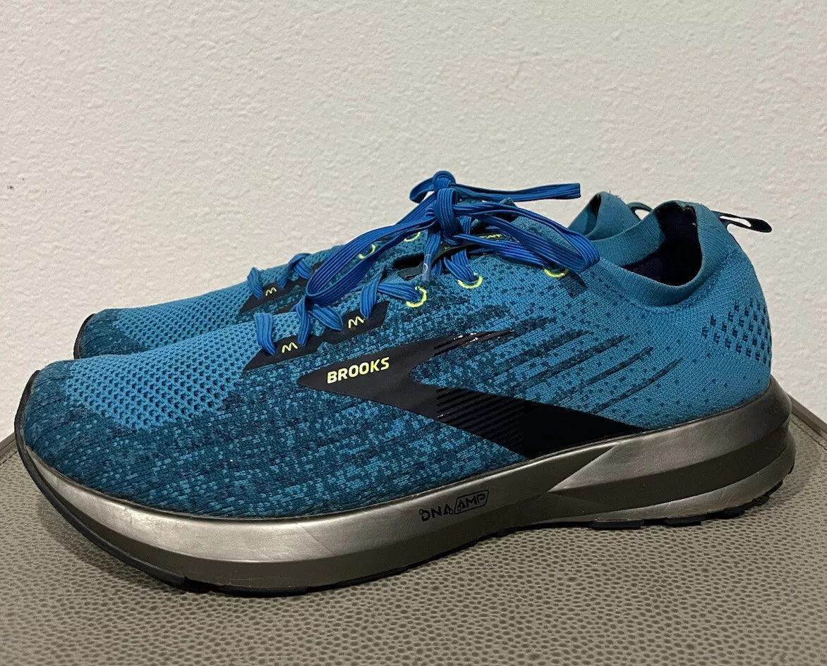 Brooks Mens Levitate 3 1103121D479 Blue Running Shoes Sneakers DNA AMP sz 12