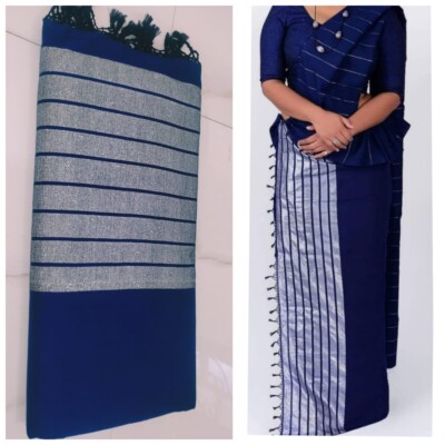 SRI LANKAN CULTURAL HANDLOOM SAREE