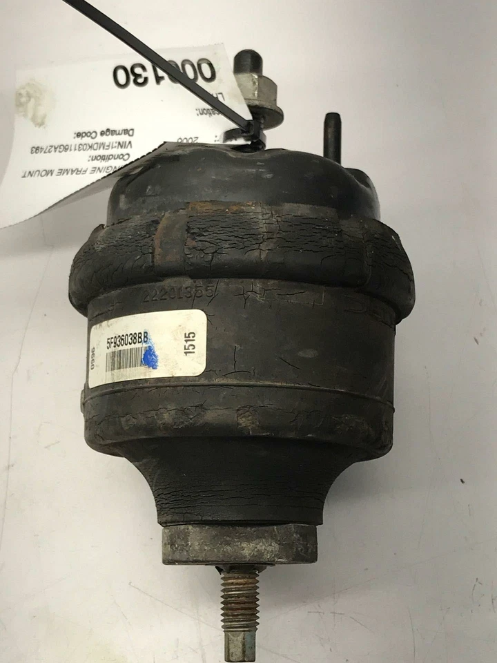 Гидравлическое крепление для двигателя 2006 FORD FREESTYLE левое 22201355 левая опора б/у - Изображение 2 из 4