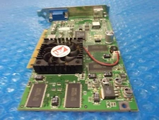 Graphic Card For ATI Radeon 7200 PCI Video Card RAGE 6 32MB 109-75700-00