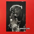 MEECHY DARKO "GOTHIC LUXURY" 11x17 Double-sided Record store promo poster — photo 3