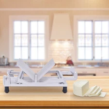 Commercial Cheese Slicer 1&2cm Wire Cheese Cutter Butter Cutting Stainless Steel