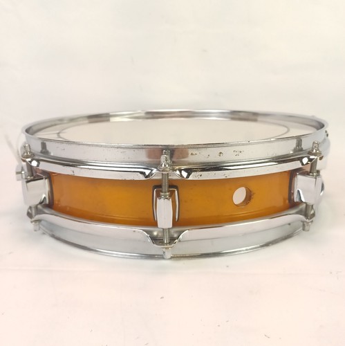 Pearl 3x13"Maple-Shell Piccolo Snare Drum 8Lug Vintage90s Lever-Throw-Off Effect - Picture 5 of 11
