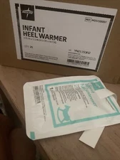 Medline Infant Gel Pack Heel Warmers - 3¾"x 5½" Box of 25