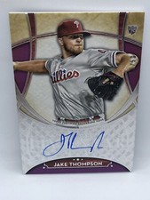2017 Topps Five Star Jake Thompson Phillies RC Purple Auto 16/50