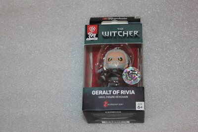 3D Schlüsselanhänger - Witcher Geralt of Rivia - Keychain Vinyl figure NEW SE...