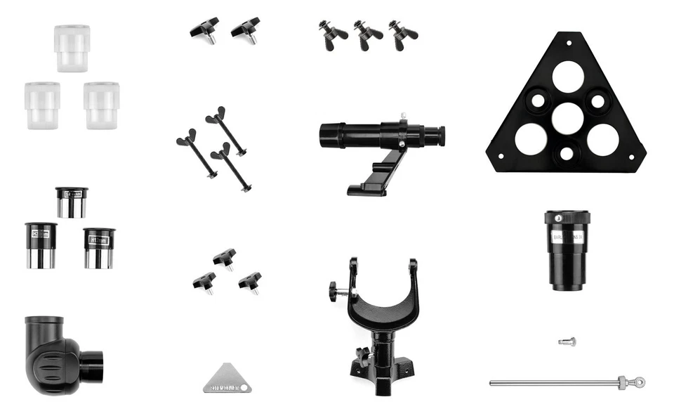 BARSKA Starwatcher 700x70mm 525 Power Refractor Telescope with Altazimuth Mo... - Image 3 of 3