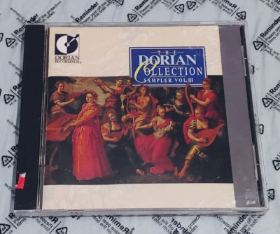 The Dorian Collection, Sampler Vol. 3 (CD, Aug-1993) -Ships Same Business Day!