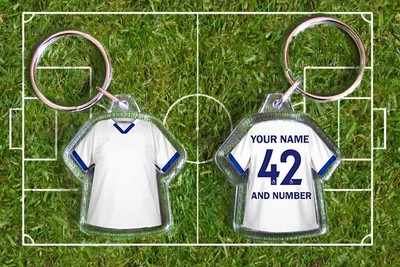 personalised tottenham shirt