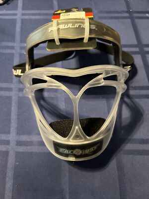 RAWLINGS Face First Softball Fielder's Mask Clear Safety Protection, RFACE1