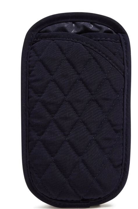 Vera Bradley Double Eye Case NWT Classic Navy Microfiber | eBay