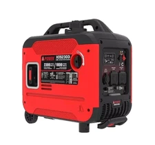 A-iPower Rolling Portable Power Generator Inverter 2,300 Watt Gasoline Powered