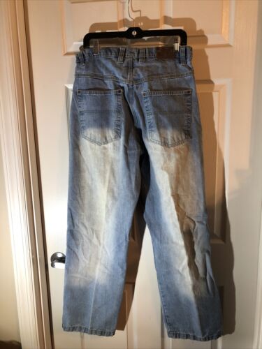 Jordan Craig Jeans Seville Lightning Blue. Measures 33x 31.5 5 Pocket BS-1 - Foto 2 di 12