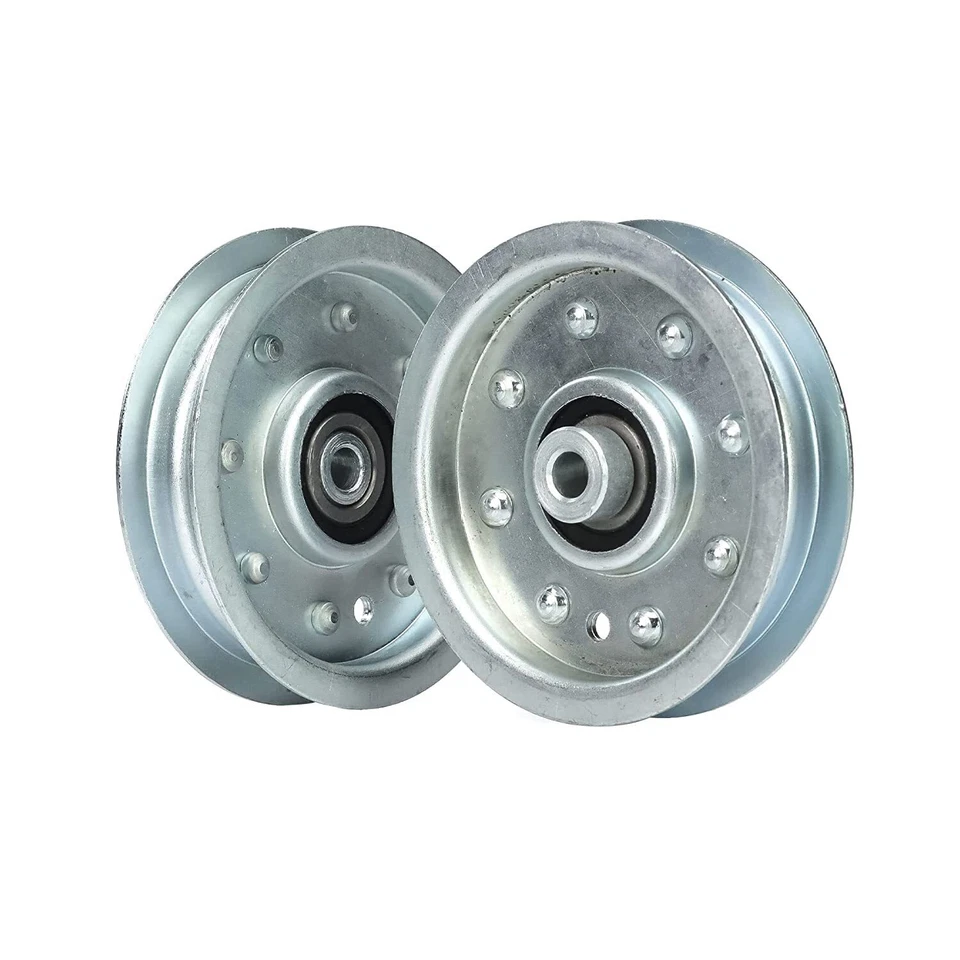 2 Idler Pulley For MTD Cub Cadet 1180 1515 1800 2150 GT180 GT2042 LT1045 LT1046 - Image 3 of 4