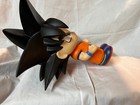 Dragon Ball Z Goku Figural PVC Bank. Used, but good condition. Tag still on feet — photo 3