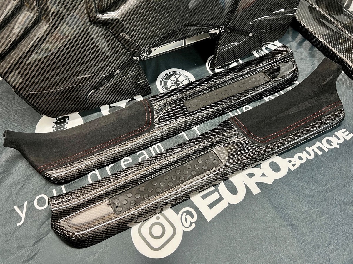 Honda S2000 OEM Carbon Fiber replacement Door Sills (pair) | eBay