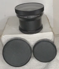 Spiratone Curvatar Super Wide Lens 52mm Threaded Mount +End Caps - Made in Japan