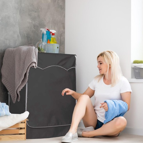 1x Washing Machine Cover Tumble Dryer Cover Washer Dryer Cover For Washer Roller - Picture 5 of 12