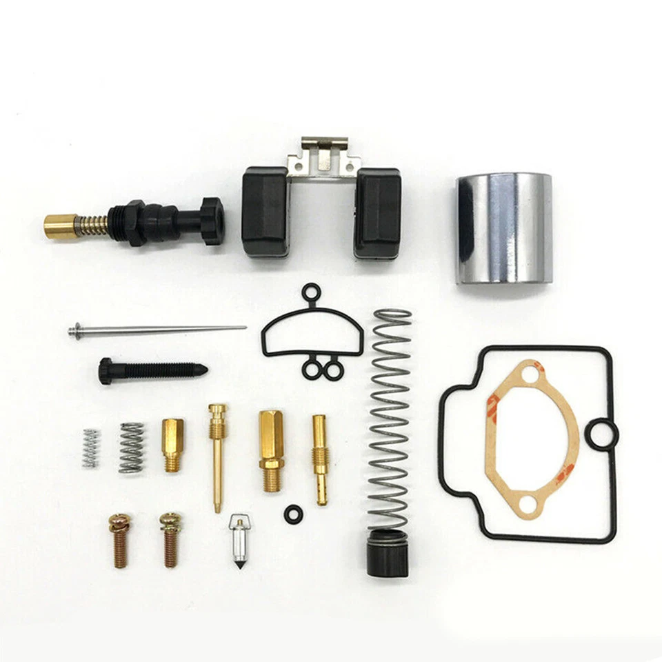 Juego de carburador para Keihin PWK24 26 28mm/30mm Reparación Kits de reconstrucción Kit de carburador Piezas Foto 4 de 4