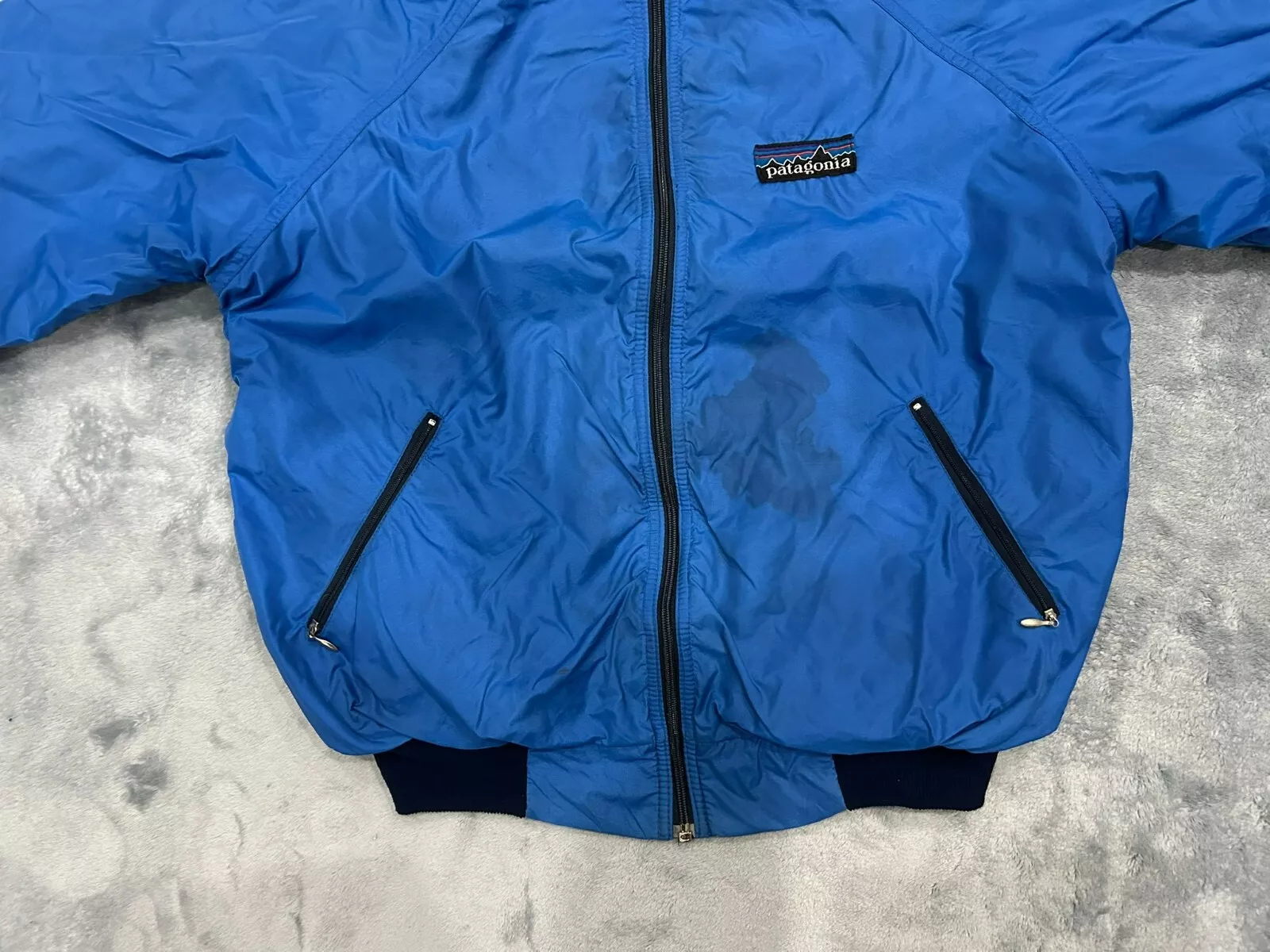 patagonia vintage shelled synchilla full zip jacket