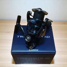 Shimano 25 TWIN POWER XD C3000HG Spinning Reel New in Box FedEx